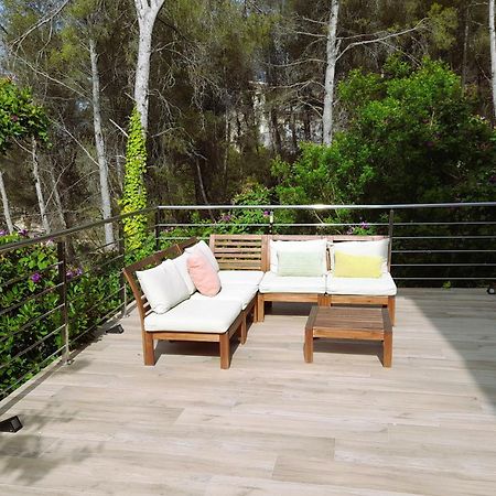 Villa Avril Piscina Privada Y Amplias Terrazas Оливелья Экстерьер фото