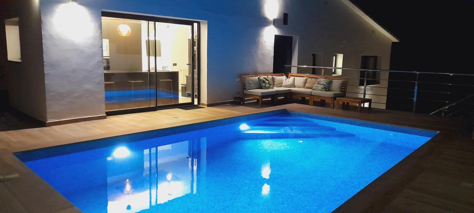 Villa Avril Piscina Privada Y Amplias Terrazas Оливелья Экстерьер фото